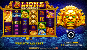 Slot 5 Lions Megaways: Dicas E Truques Para Vencer